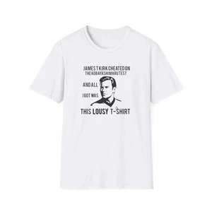 Star Trek inspiriert Opa, Kobayashi Maru Test All I Got Was Lousy T-Shirt,  - Bild 1 von 13