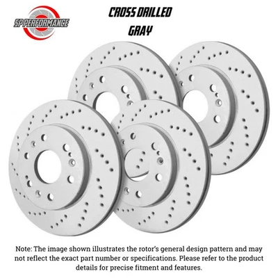 Disc Brake Rotor Kit for 2003 Subaru Legacy L SE - Image 1 of 4