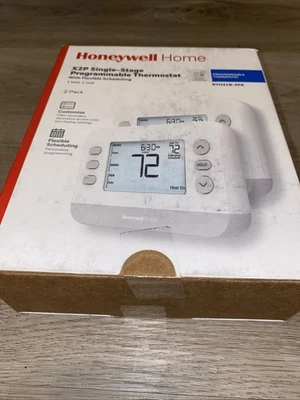 Honeywell Home X2P Single Stage RTH21B-2 PK - Image 1 of 2
