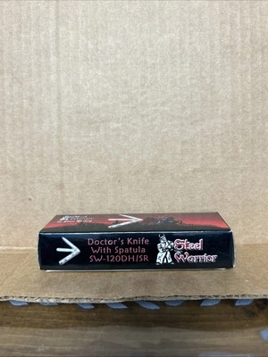 Steel Warrior Frost Cutlery Doctor’s Knife With Spatula SW-120DH/SR Pocket Knife - Image 1 of 4