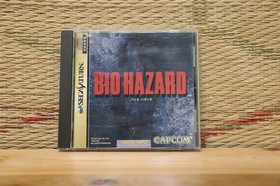 Biohazard Sega Saturn SS Bio Hazard Japan Very Good Condition!