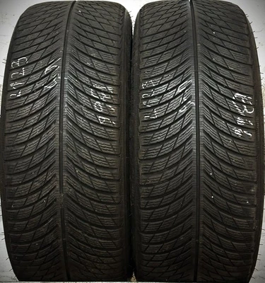 2x neumáticos de invierno Michelin Pilot Alpin 5 255/35 R21 98W B66 6,5 mm D23 - Imagen 1 de 4