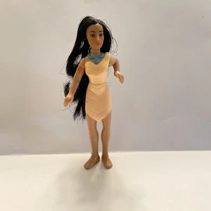 Disney Pocahontas 1995 Coleccionable Vintage Pocahontas Burger King Juguete - Imagen 1 de 5