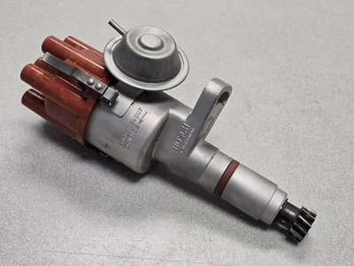 NICE USED ORIGINAL BOSCH PORSCHE 911 2.7 JFUD6 DISTRIBUTOR ROTOR CAP POINTS 631 - Image 1 of 4