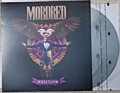MORDRED *  Volition EP silver vinyl MINT LP used unplayed record Bay Area 2020 - Image 1 of 2