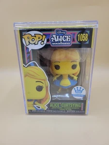 Funko POP Alice im Wunderland Blacklight Alice #1058 Funko-Shop mit Hülle - Bild 1 von 6