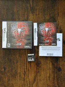 Spider-Man 3 Spiderman Nintendo DS gioco originale autentico completo CIB - Foto 1 di 4