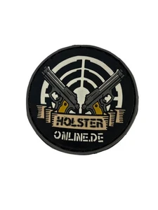 Rund Patch 6 cm mit Klett – PVC für Rucksack, Cap, Einsatzkleidung Outdoor - Bild 1 von 2
