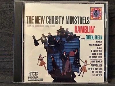 Ramblin' Featuring Green, Green CD - New Christy Minstrels - Japan CK 8855 NM Foto 1 de 3