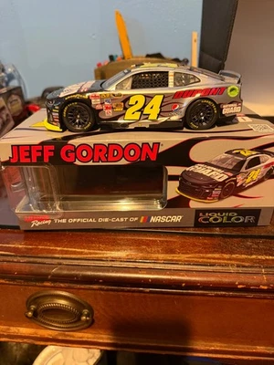 Jeff Gordon #24 Guardia Nacional Fantasía 2024 Camaro 1/24 ARC 1/78 Color Líquido Foto 1 de 4