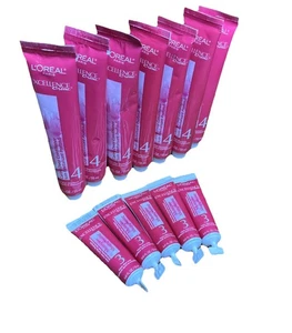 L’Oreal lot 7 Excellence Creme Conditioners #4 & 5 Shampoos #3 (Total 12 Tubes) - Picture 1 of 3
