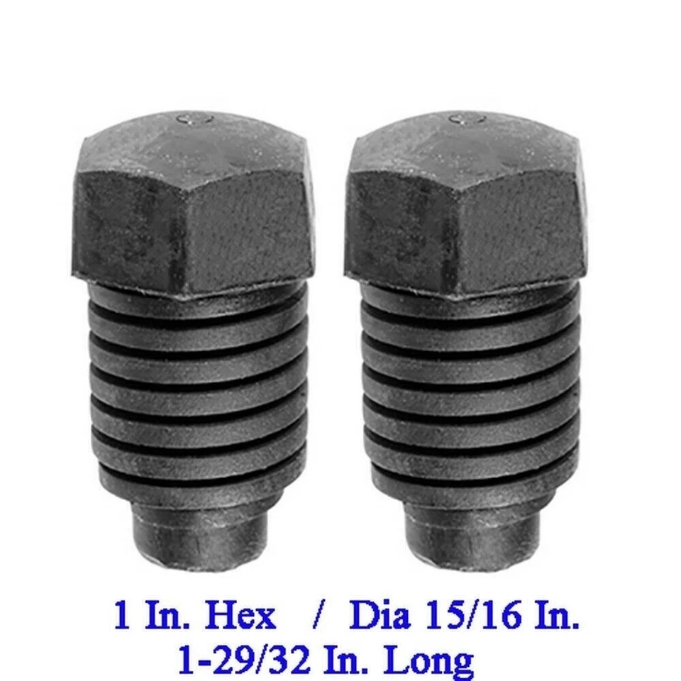 Parachoques de ajuste del capó Chevrolet Camaro 1982-2002 - 2 piezas Foto 1 de 1