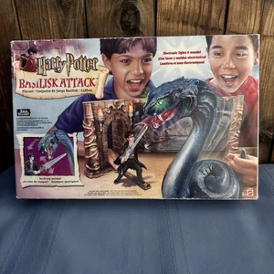 Harry Potter Basilisk Attack Juego Mattel 2002 Nuevo Sin Abrir Caja Electrónica  - Imagen 1 de 5