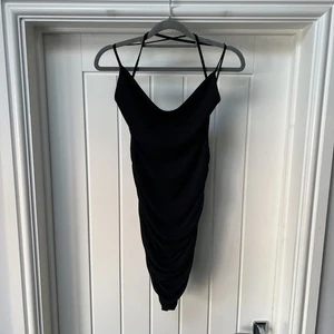 Vestido Zara Para Mujer Pequeño Negro Vestido de Cóctel Pequeño Negro Vestido Sin Mangas Corto - Imagen 1 de 10