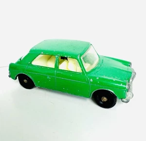 Lesney Matchbox #64 Green Regular 1-75 MG 1100 1968 Diecast Dog In Back Toy - Picture 1 of 6
