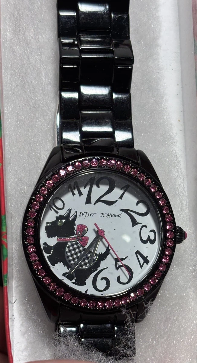 Betsey Johnson 30 m (3 ATM) Water Resistance Wristwatches for sale