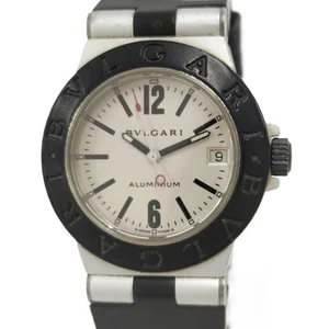 BVLGARI Aluminum AL32TA Unisex 32mm Quartz Watch - Picture 1 of 10