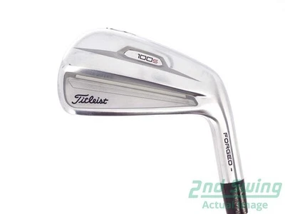 Titleist 2021 T100S Single Iron 6 Iron Steel Stiff Right 37.75in - Image 1 of 4