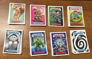 2018 Topps Garbage Pail Kids OH THE HORROR-IBLE Complete Base Card Set Horrible - Picture 1 of 1