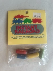 Instant Railroad encapsulated just add warm water. New Old Stock - Picture 1 of 5