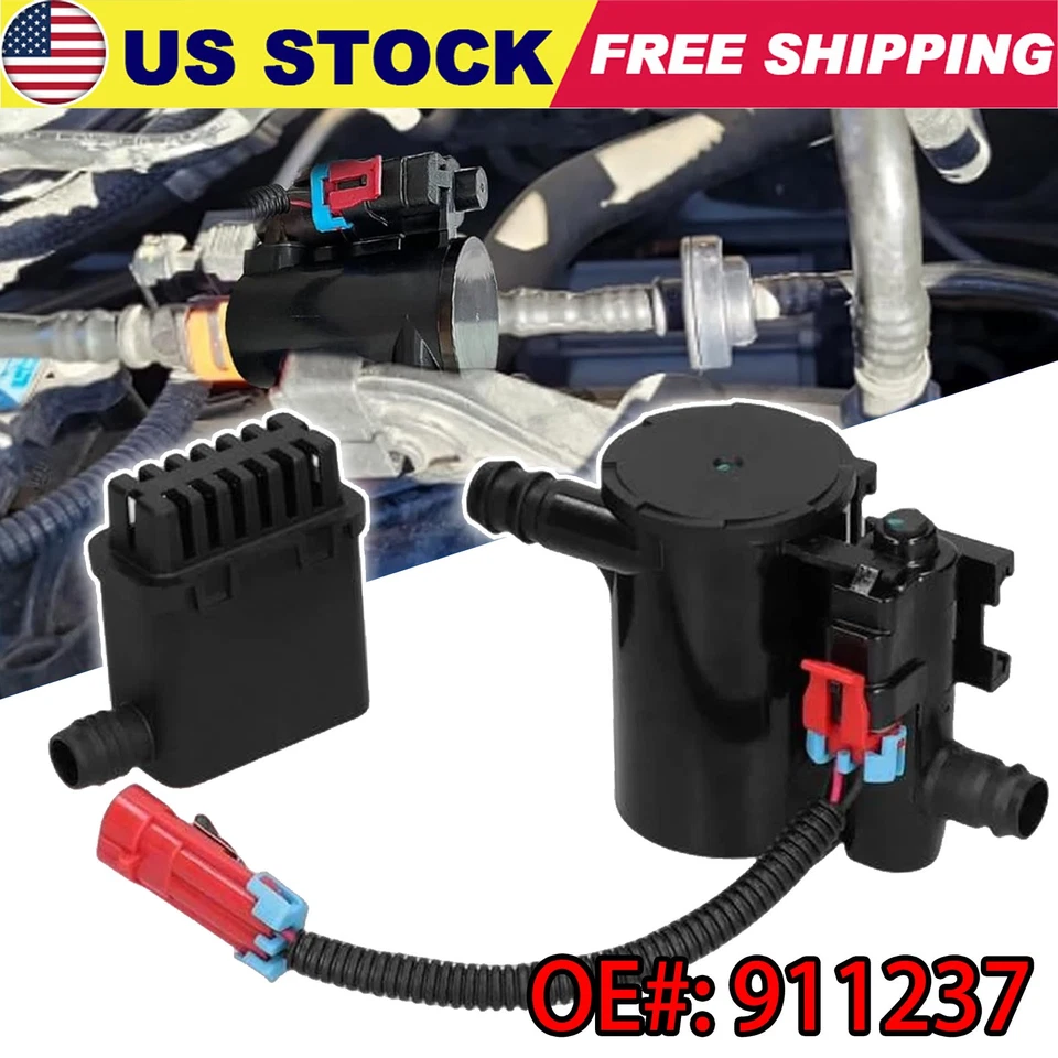 Electroválvula de ventilación de bote de vapor EVAP para Chevrolet Silverado GMC Sierra 1500 Foto 1 de 4