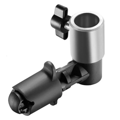 Professional aluminum reflector holder for stable reflector disc support - Image 1 of 4