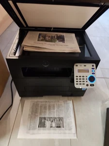 DELL B1265DFW 4in1 Laserdrucker Mono Printer--kann viel! - Afbeelding 1 van 14