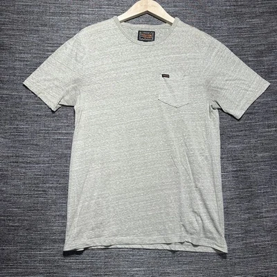 Volcom Jeans Shirt Men's M Green Short Sleeve Pocket - Image 1 of 4