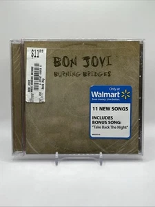 Bon Jovi Burning Bridges +1 BONUS TRACKS (CD) Brandneu Versiegelt - SELTENER IMPORT - Bild 1 von 5