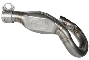 Tubo de cabeza de acero inoxidable FMF Megabomb (042407) - Imagen 1 de 1