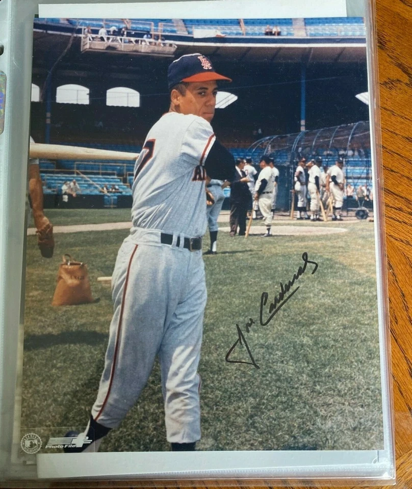 FOTO 8X10 FIRMADA AUTOGRAFIADA POR ÁNGELES DE JOSE CARDENAL California Foto 1 de 1