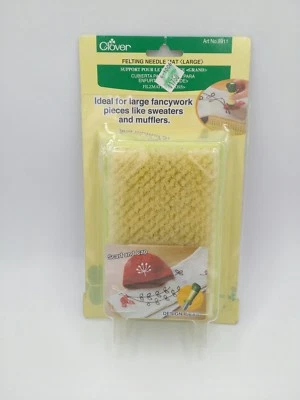 Clover 8911 Felting Needle Mat 5.5Hx 3.5w - Image 1 of 3