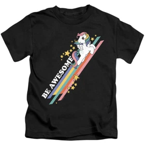 MY LITTLE PONY RETRO BE AWESOME Toddler Kids Graphic Tee Shirt 2T 3T 4T 4 5-6 7 - Picture 1 of 3