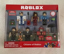 Roblox Tv Movie Video Game Action Figures For Kids For Sale Ebay - tv movie video games 4 pack new action figures roblox