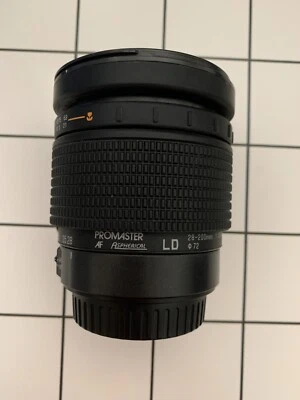 Promaster 28-200mm	F/3.8-5.6 - Aspherical LD IF - EF Mount - Image 1 of 4