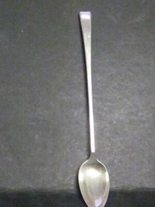 Sterling Towle CRAFTSMAN ICED TEA SPOON 8 " 30g Mono B - Picture 1 of 2