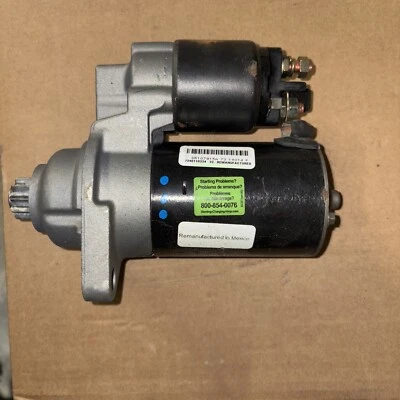 Стартер Remy 17702 для Volkswagen Golf 1999-2006 годов выпуска - Изображение 1 из 4