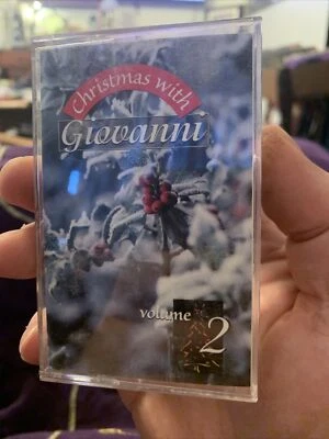 Giovanni Volume 2 Cassette Christmas with Giovanni Fast Shipping Buy Here - Image 1 of 4