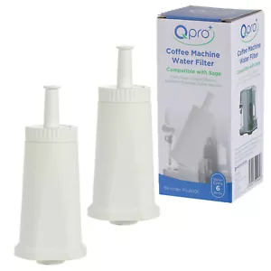 Water Filter Cartridges for Sage Barista Espresso Coffee Machine Claro Swiss x 2 - Picture 1 of 11