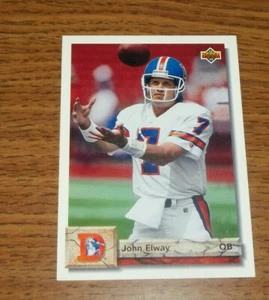 1992 UPPER DECK #200 JOHN ELWAY DENVER BRONCOS HOF QB - Picture 1 of 2