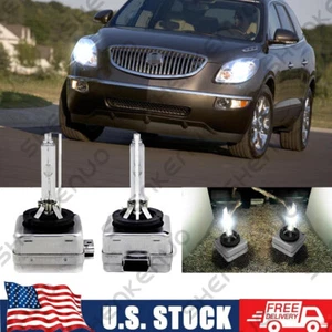 Front HID Xenon Headlight Bulb for Buick Enclave 2008-2012 High & Low Qty 2 - Picture 1 of 11
