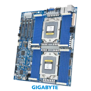 Gigabyte MZ73-LM0 (rev. 2.x) AMD EPYC ™ 9004 DP Server Motherboard Gen5 - Picture 1 of 4
