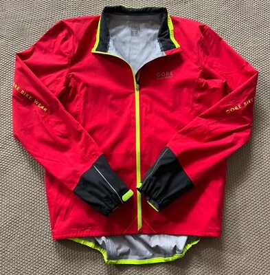 Chaqueta de ciclismo para mujer Gore Active Bike Wear cremallera completa manga larga talla XL Foto 1 de 4