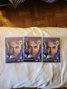 Atom, Jim Al-Khalili, As Seen on BBC and Discovery Science, 3-DVD set - Picture 1 of 8