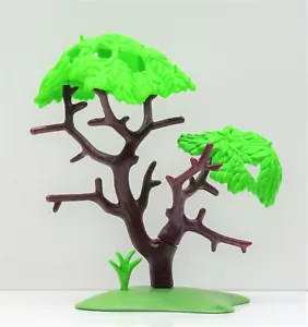 Large Tree 14.5 cm High PLAYMOBIL Tree Forest Knight Pirate Guard Roman RARE - Picture 1 of 5
