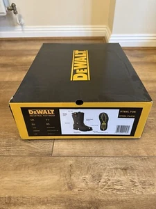 DEWALT Rigger11 Safety Boots - Brown, Size UK 11 - Picture 1 of 2