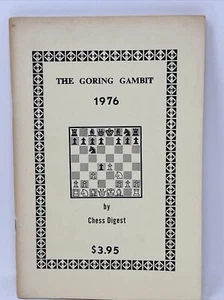 The Göring Gambit 1976 / Schachdigest Eröffnung kommentiert - Bild 1 von 4