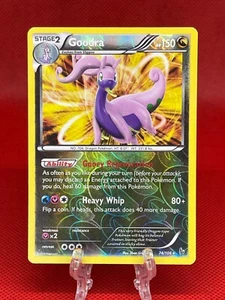 Pokémon TCG Goodra 74/106 Reverse Holo Rare X&Y Flashfire XY English 2015 LP - Picture 1 of 2
