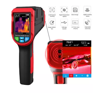 Pro Infrared Thermal Temperature Imager Heat Gun Higher Resolution Detect Camera - Picture 1 of 11