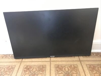 Monitor de televisión Viotek H270 HD LED agrietado para piezas como está Foto 1 de 4